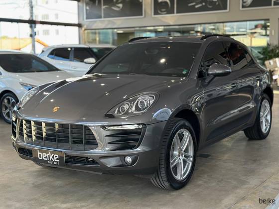 PORSCHE MACAN 2.0 16V GASOLINA 4P AUTOMÁTICO PORSCHE MACAN 2.0 16V GASOLINA 4P AUTOMÁTICO